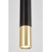 Подвесной светильник Lumina Deco Tuba LDP 1101-300 BK+GD