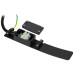 Ландшафтный светильник ЭРА Беллона GBF-103-1-BL-0650 230В Е27 IP54 черный с розеткой Б0071048