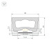 Силиконовый профиль Arlight WPH-FLEX-3020-TOP-S16-10m WHITE (Силикон) 062838