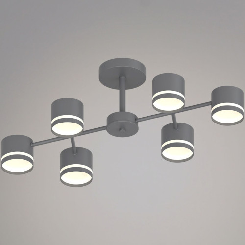 Люстра на штанге Reluce 96730-0.3-06 GX53 GREY Люстра на штанге Reluce 96730-0.3-06 GX53 GREY
