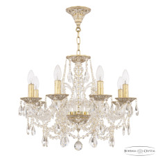 Подвесная люстра Bohemia Ivele Crystal AL16311/8/195 AGW