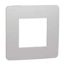 Рамка 1-постовая Schneider Electric Unica New NU280224