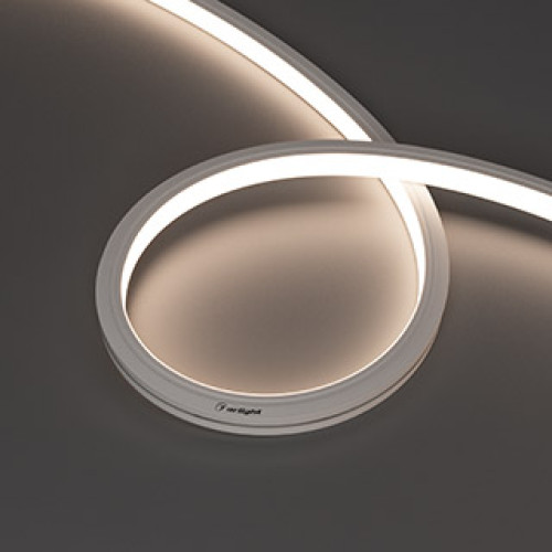 Светодиодная лента герметичная Arlight MOONLIGHT-PRO-TOP-X320-13x12mm 48V Day4000 (9.6 W/m, IP67, 30m, wire x2) (Вывод боковой) 061054