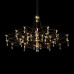 Подвесная люстра Loft IT Mira 10590/1000 Gold Asfour