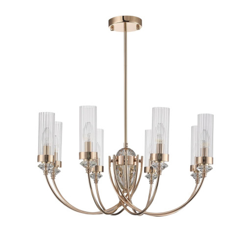 Люстра на штанге ST Luce Элегра SL1402.203.08