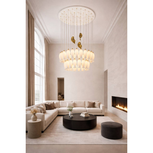 Подвесная люстра Modelux ML.8868.42 WH