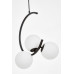 Бра Lumina Deco Zodiak LDW 6001-2 BK+WT