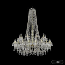 Подвесная люстра Bohemia Ivele Crystal 1403/20+10/400/h-117 G