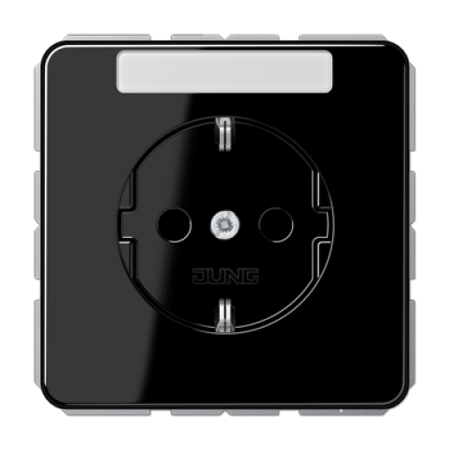 Розетка штепсельная Schuko Jung CD1520NASW
