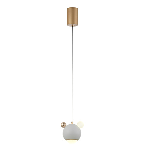 Подвесной светильник Crystal Lux AMIGO SP LED WHITE