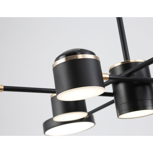 Люстра на штанге Ambrella Light Linetech Comfort FL51629