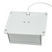 Встраиваемый светильник Uniel ULP-1010-42W/4000K IP54 GRILYATO OPAL WHITE KIT06 UL-00012835