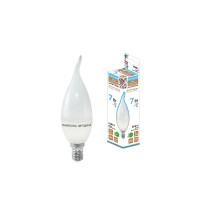 Лампа светодиодная TDM Electric Народная Е14 7W 6500K матовая SQ0340-1545