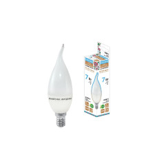 Лампа светодиодная TDM Electric Народная Е14 7W 6500K матовая SQ0340-1545