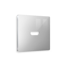 Лицевая панель для HDMI розетки Ambrella Volt Alfa AP4140