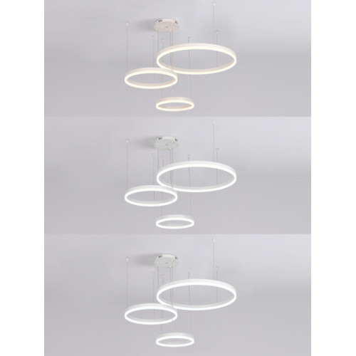 Подвесной светильник Natali Kovaltseva Oreol LED LAMPS 81477 Подвесной светильник Natali Kovaltseva Oreol LED LAMPS 81477