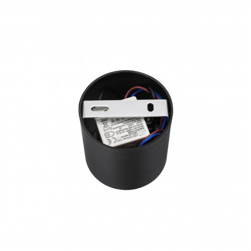Накладной светильник iLedex Metrica 108-7W-D80-3000K-24DG-BK
