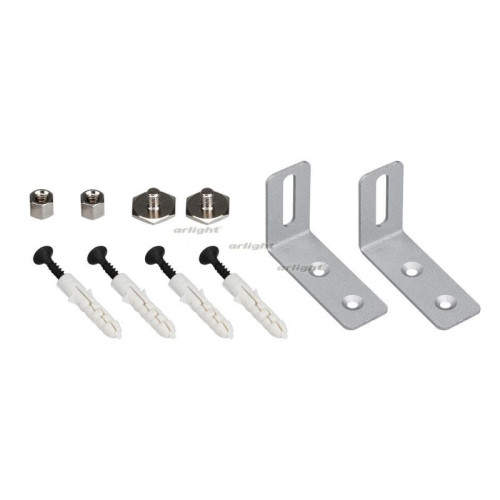 Настенный держатель Arlight S2-LINE-FIX-15mm Set (4067, 5470) 021187