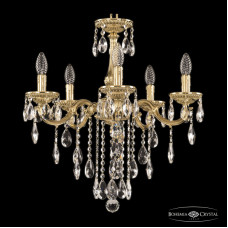 Подвесная люстра Bohemia Ivele Crystal 75101/5/175 B G