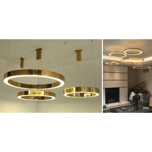 Подвесная люстра ImperiumLoft Light Ring Horizontal 177926-22