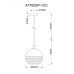 Подвесной светильник ARTE Lamp A7762SP-1CC