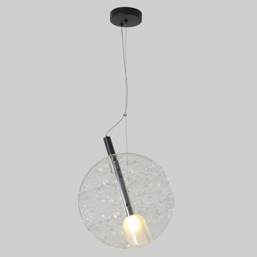 Подвесной светильник Crystal Lux FROZEN SP1 BLACK Подвесной светильник Crystal Lux FROZEN SP1 BLACK