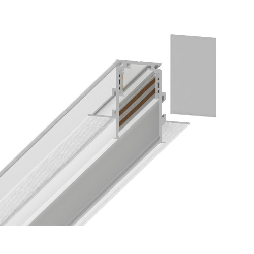 Заглушка для встраиваемого шинопровода (2шт.) Ambrella Light Magnetic GL3607