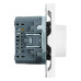 Терморегулятор механический Stekker Эмили RSW00-5120-01 белый фарфор, soft touch 50711