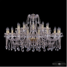 Подвесная люстра Bohemia Ivele Crystal 1413/20+10/400 G