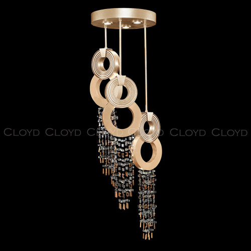 Подвесная люстра Cloyd Apolliner 11539 Подвесная люстра Cloyd Apolliner 11539