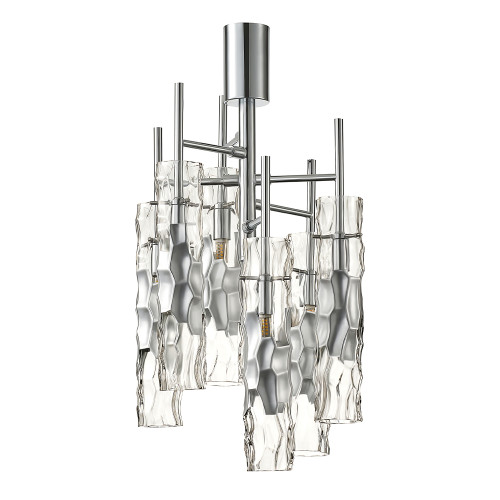 Потолочная люстра Crystal Lux PRIMAVERA PL6 CHROME