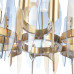 Подвесная люстра Crystal Lux CASA SP-PL12 BRASS