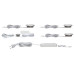 Мебельный светодиодный светильник Paulmann Micro Line Led 93559