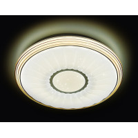 Накладная люстра Ambrella Light F11 CF 72W D400