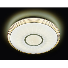 Накладная люстра Ambrella Light F11 CF 72W D400