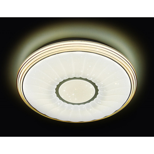 Накладная люстра Ambrella Light F11 CF 72W D400