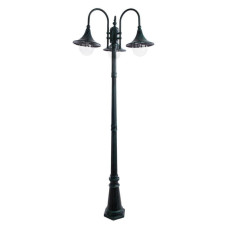 Садово-парковый светильник Arte Lamp Malaga A1086PA-3BG