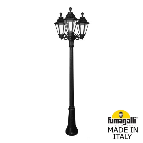 Садово-парковый светильник Fumagalli GIGI BISSO/RUT 3L E26.156.S30.AXE27