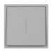 Механизм звонкового выключателя Arlight LED SWT-NOBE-MKR1-SFPL-L-IS (230V, 10A) (Никель) 061784