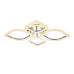 Потолочная светодиодная люстра Ambrella Light Acrylica Original FA5148
