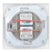 Розетка двойная компьютерная RJ45 скрытой установки IP20, белая 