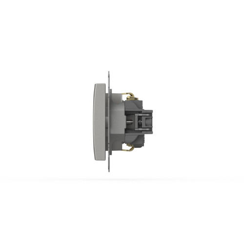 Розетка с заземлением ELBI Zena Vega 609-012500-217