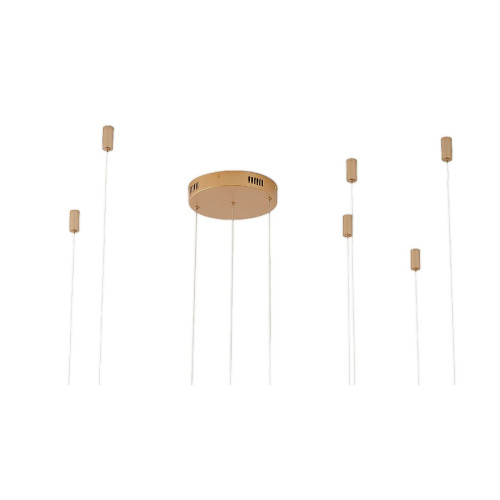 Подвесная люстра Zortes Ringolight ZRS.33320.75F
