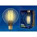 Лампа накаливания (UL-00000486) Uniel E27 40W золотистая IL-V-L45A-40/GOLDEN/E27 CW01