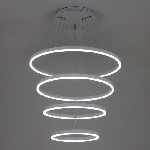 Каскадная люстра LED4U 55000-4 WH