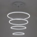 Каскадная люстра LED4U 55000-4 WH