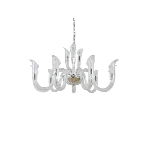 Подвесная люстра Newport Lilia 3653+9/С nickel М0070746