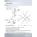 Люстра на штанге Seven Fires Evlina SF3370/8C-GD-BK