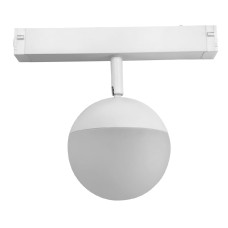Трековый однофазный светильник AM Group AM529 WH-220V-9W SMART