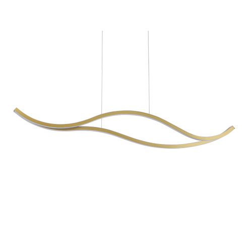 Подвесной светильник Newport Loren 15205/S brass М0070232